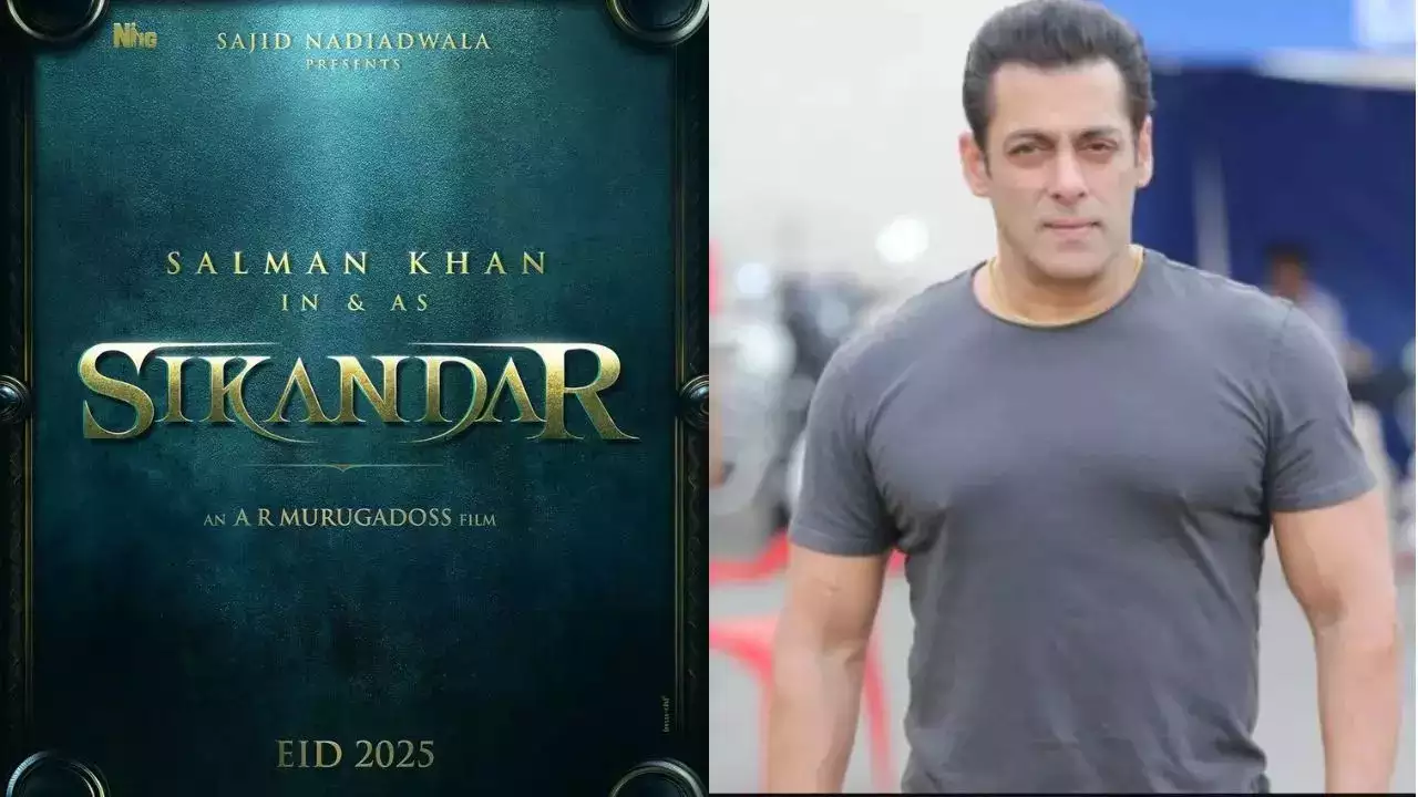 Salman Khan Reveals New Film Sikandar With AR Murugadoss for Eid 2024