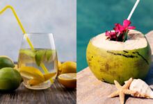 theindiaprint.com which is more hydrating in the summertime lemon water or coconut water lemon vs co