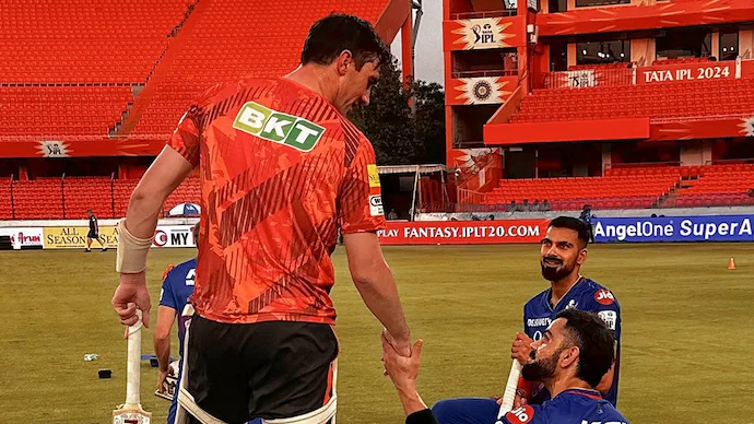 You are too talented. Pat: Virat Kohli’s endearing exchange with the crowd before SRH vs. RCB