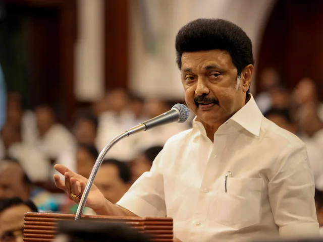 Chief Stalin of the DMK calls Modi’s accusation of insulting Uttar Pradesh a “cheap tactic.”