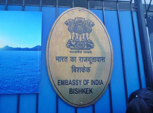 Following mob attacks, the Indian Embassy in Kyrgyzstan asks students to stay inside (see tweet)
