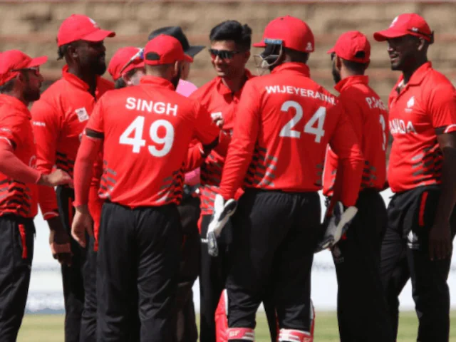 T20 World Cup 2024: Canada’s debutants reveal their squad, with Saad Bin Zafar leading