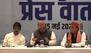 The amount of free ration will double thanks to the INDIA bloc: Kharge
