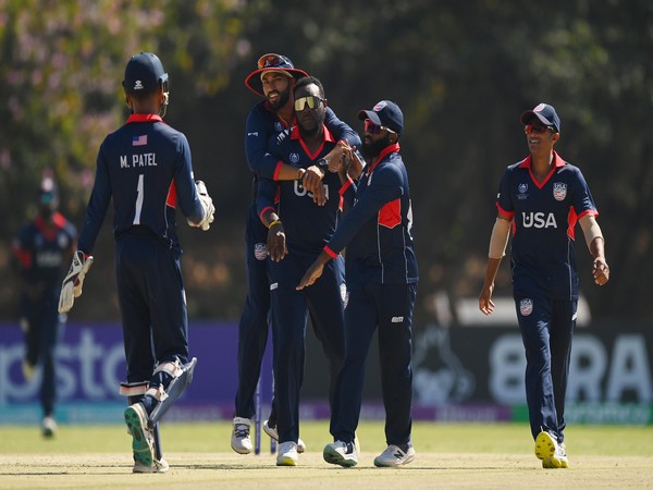 USA upsets Bangladesh in the first Twenty20 International thanks to Harmeet’s powerful hitting and Anderson’s late cameo